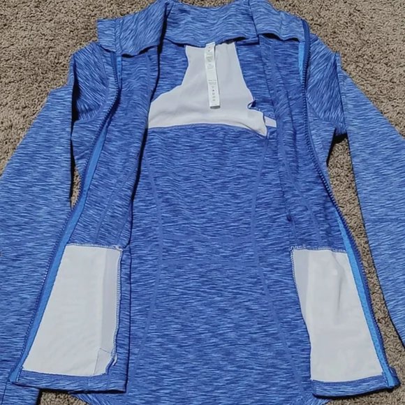 Lululemon Define Jacket Blue Size 6 - Picture 9 of 13